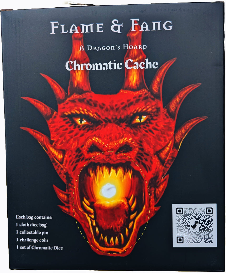 Flame & Fang Loot Bags (Pre-Order)