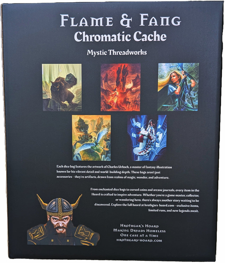 Flame & Fang Loot Bags (Pre-Order)