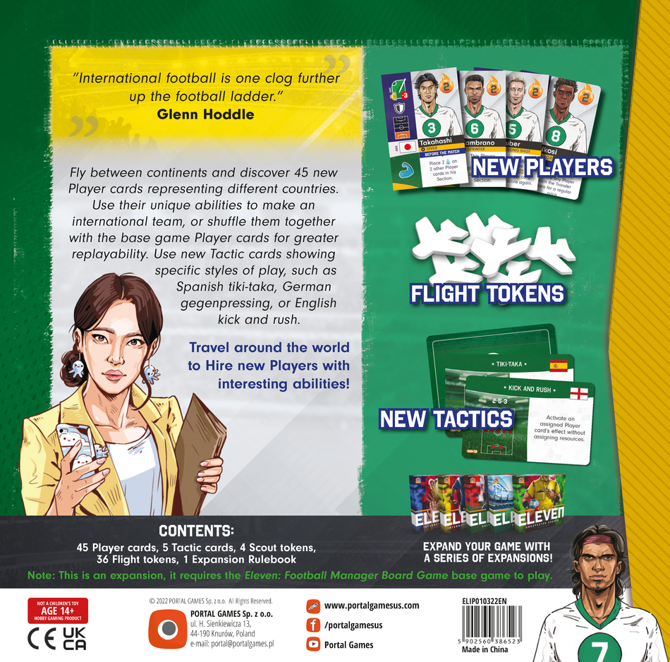 Eleven: International Players