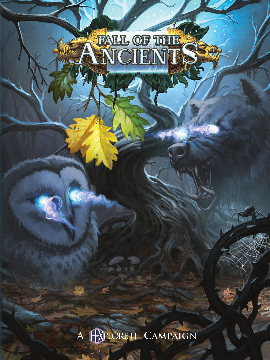 HEXplore It: The Fall of the Ancients Campaign Book (Pre-order)