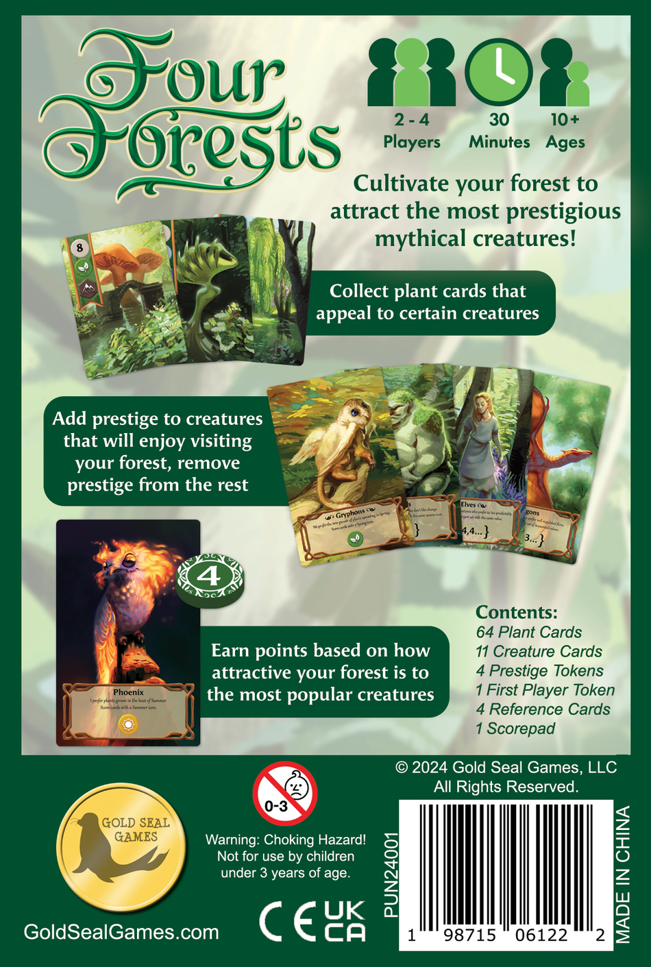 Four Forests (Pre-Order)