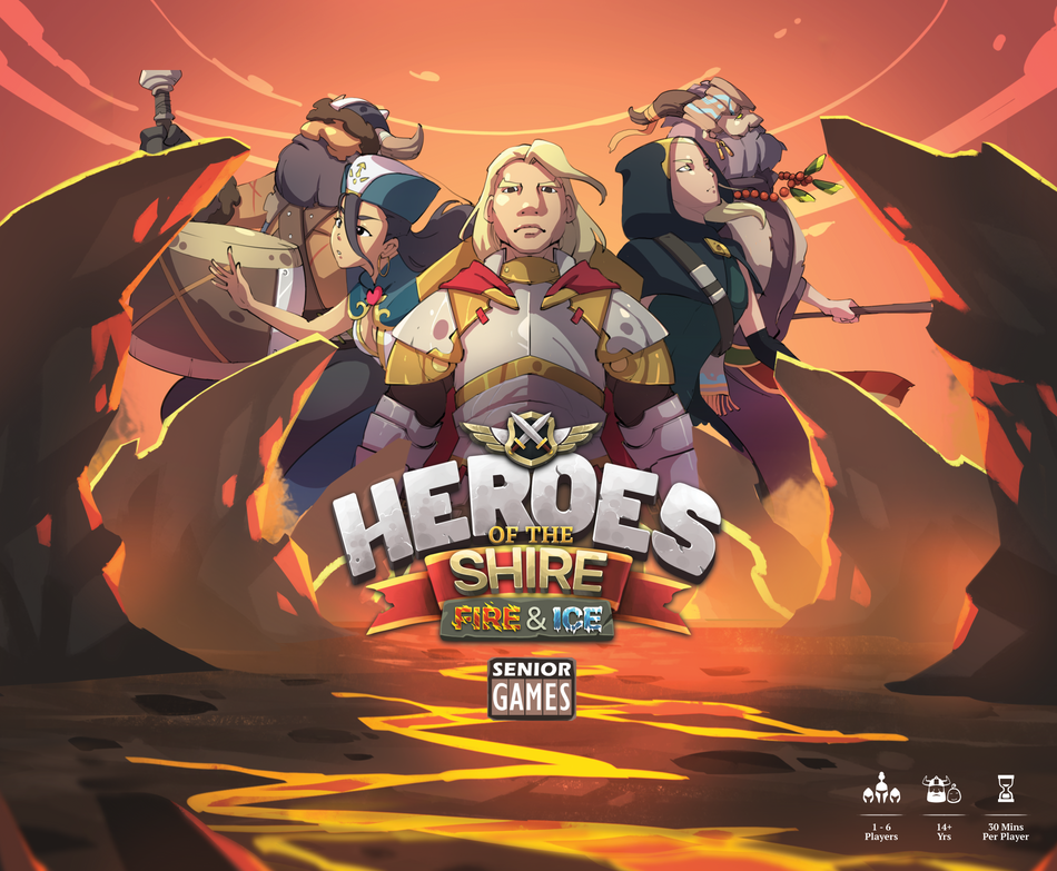 Heroes of the Shire - Fire & Ice (Pre-order)