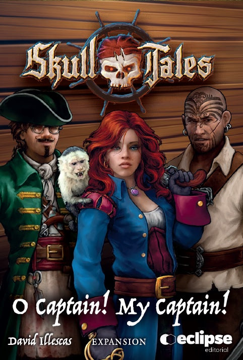 Skull Tales: O Captain! My Captain! (Pre-Order)