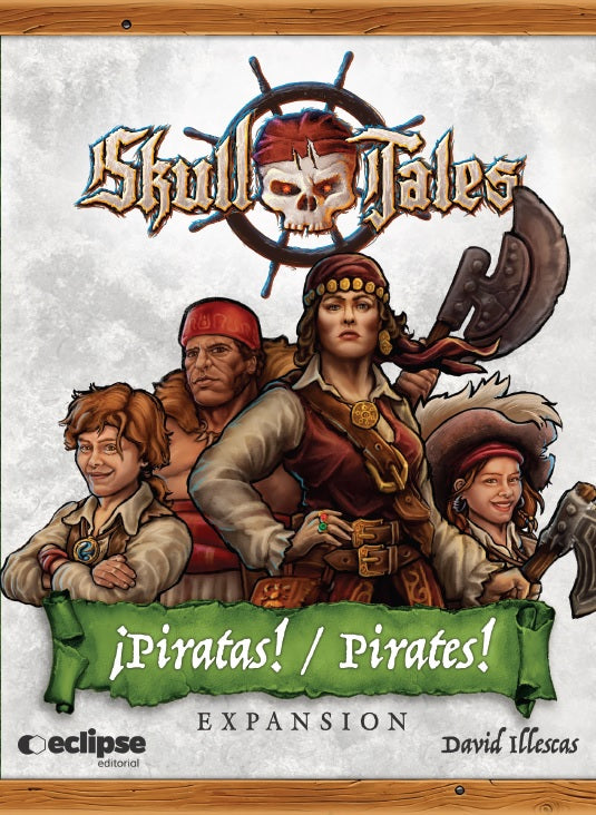 Skull Tales: Pirates! (Pre-Order)