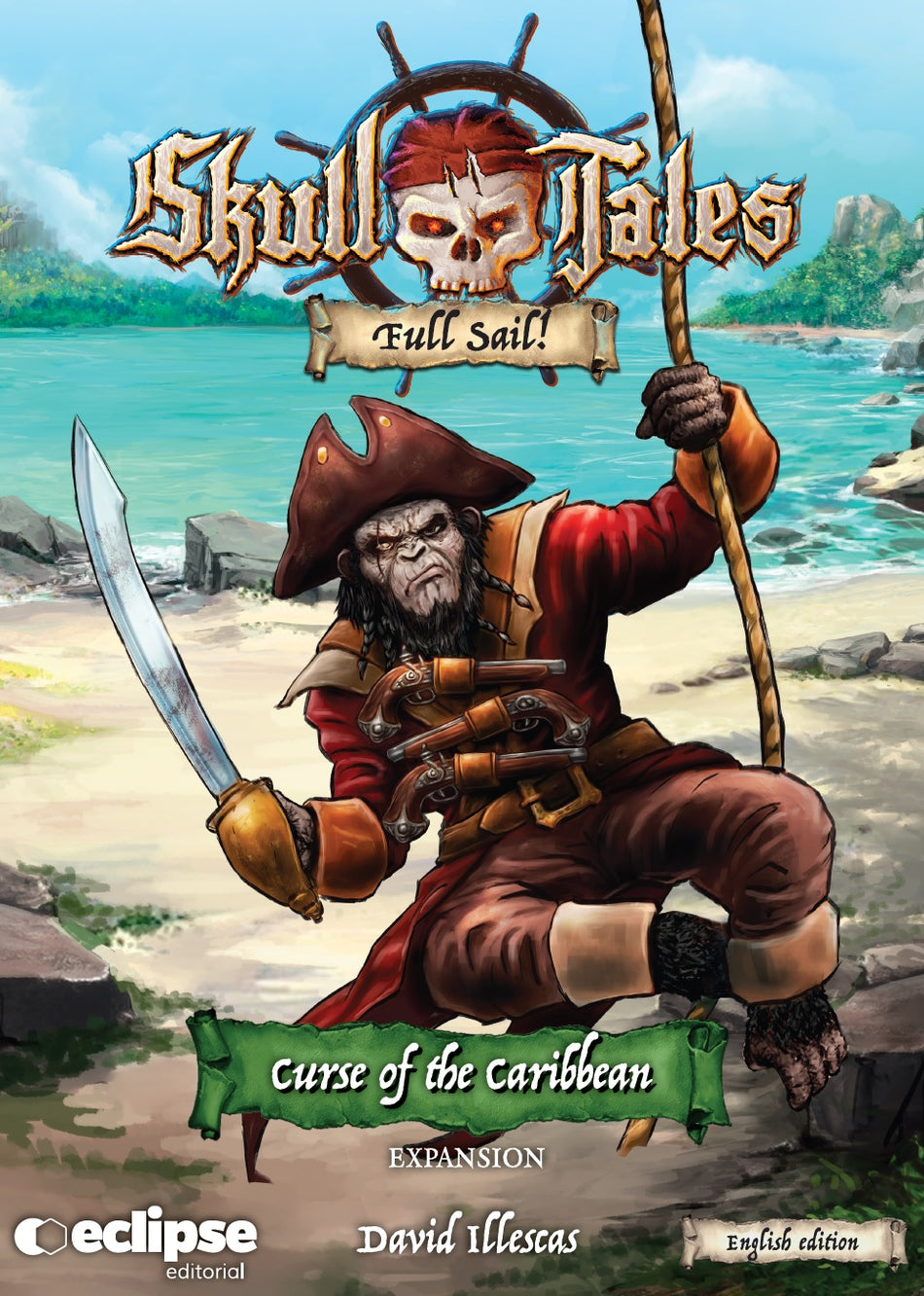 Skull Tales: Curse of the Caribbean (Pre-Order)