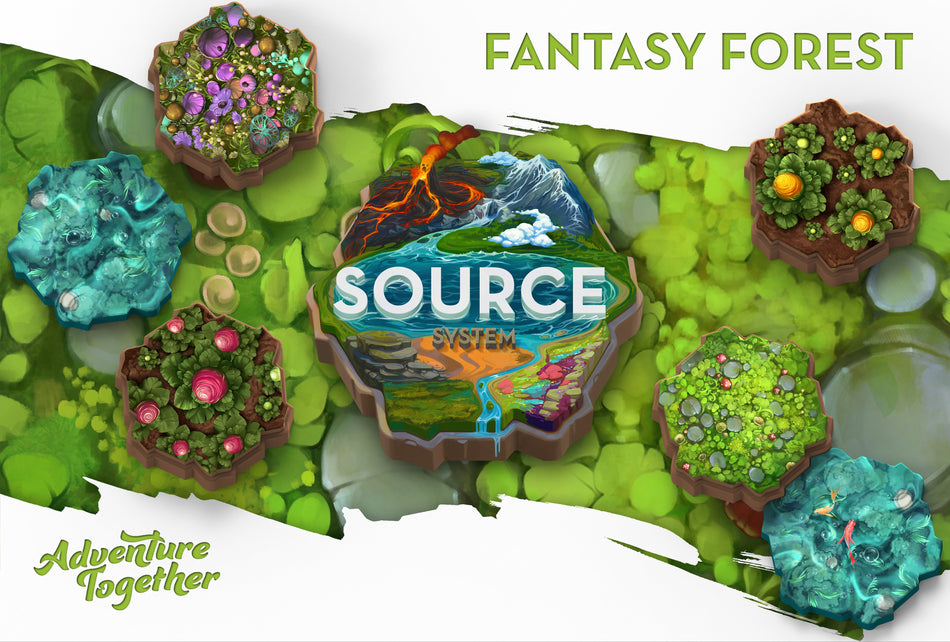 SOURCE: Starter Fantasy Forest - Demo Copy (Pre-order)