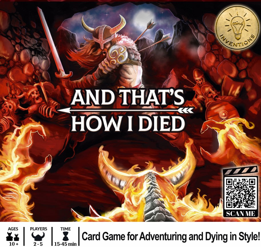 And That's How I Died - Demo Copy (Pre-order)