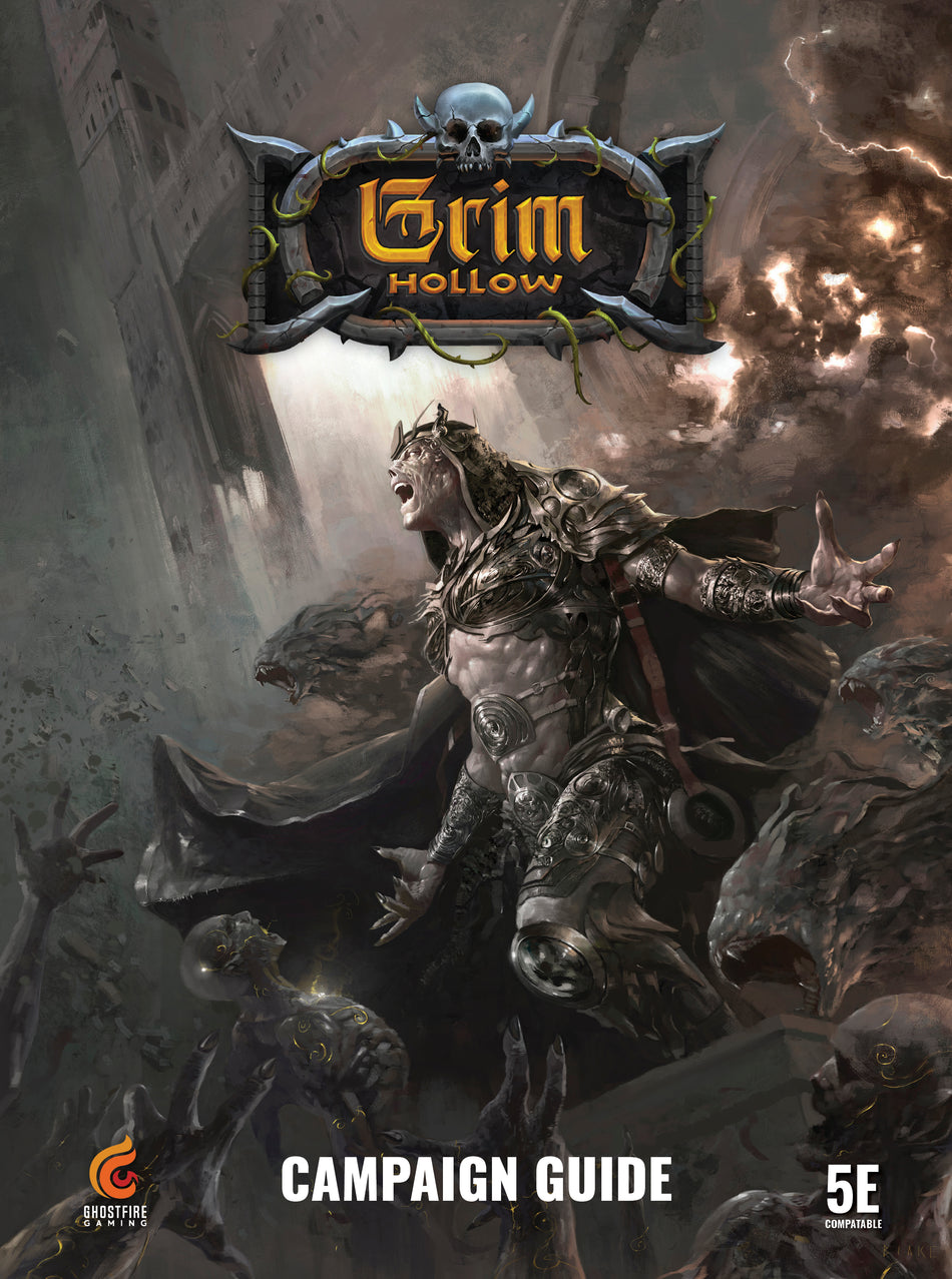 Grim Hollow: The Campaign Guide (Backorder)