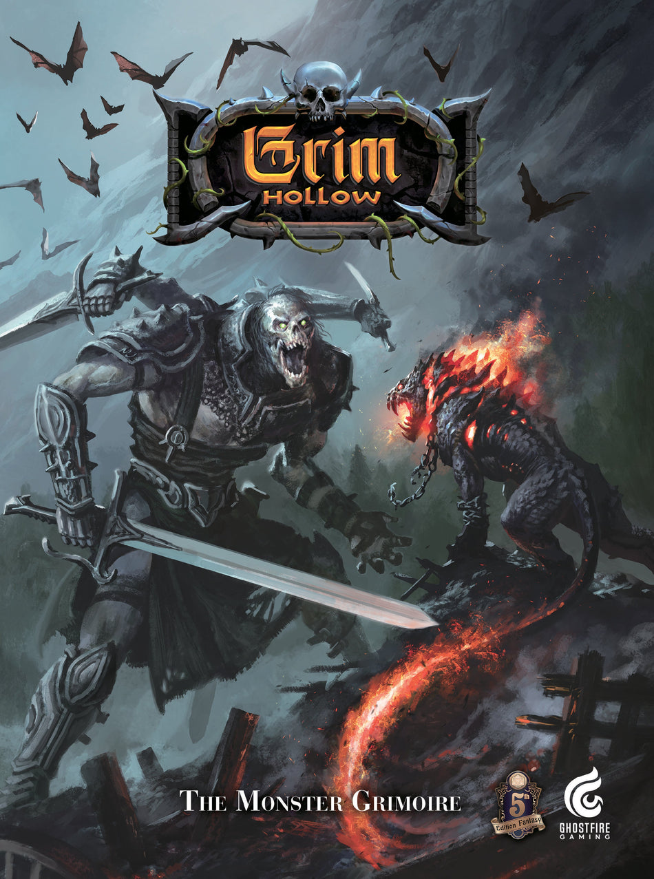 Grim Hollow: The Monster Grimoire - Demo Copy (Backorder)
