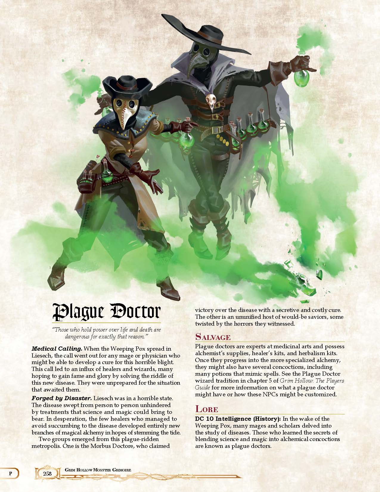 grim hollow monsters Grim Hollow: The Monster Grimoire – QM Direct