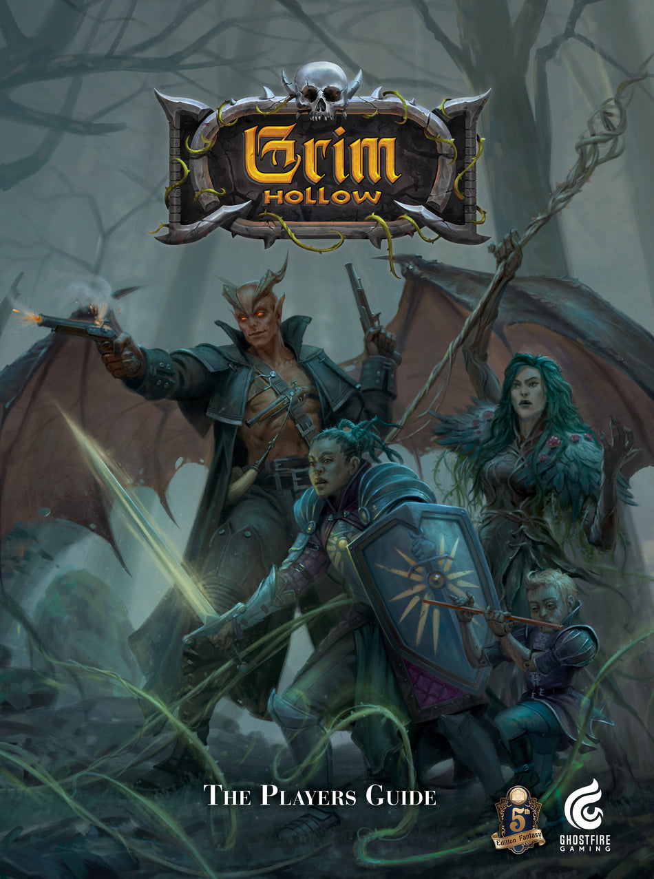 Grim Hollow: The Players Guide (Backorder)