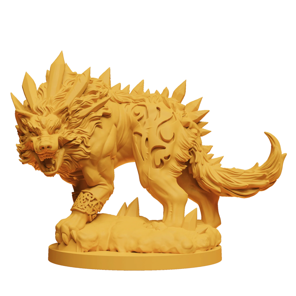 Godtear: Champion Expansion - Fenra: Wolf of the End Times (Backorder)