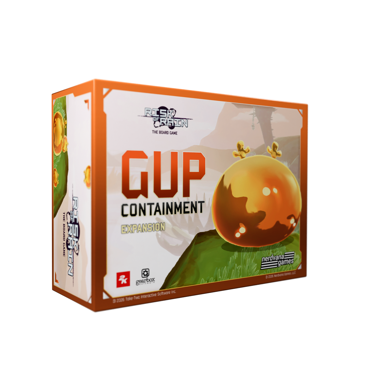 Gup Ror Risk of Rain: The Board Game - Gup Containment Expansion (Pre-Order ...