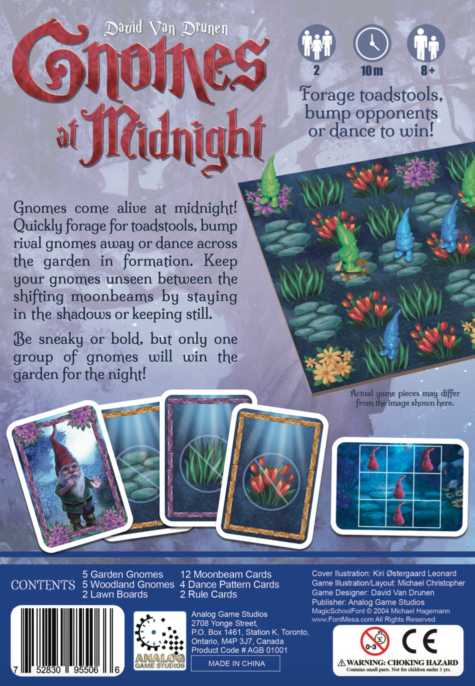Gnomes at Midnight (Pre-Order)