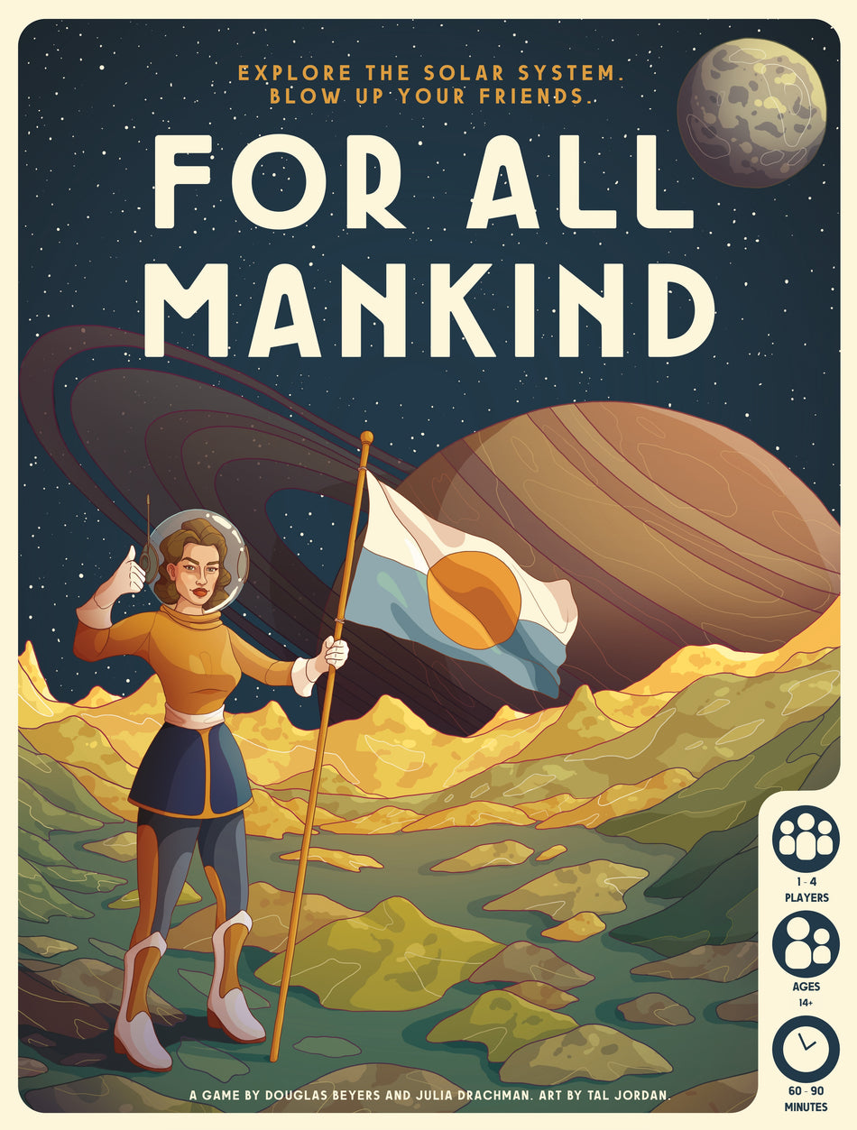 For All Mankind - Demo Copy (Pre-Order)