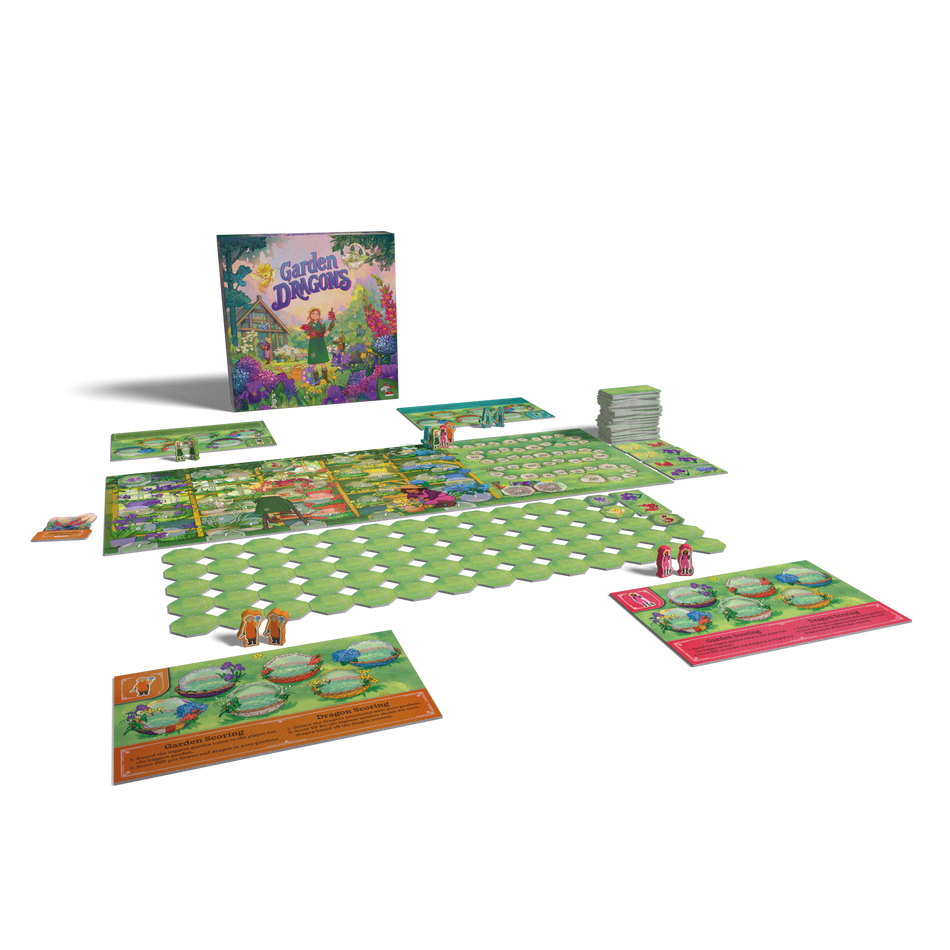 Garden Dragons (Pre-Order)
