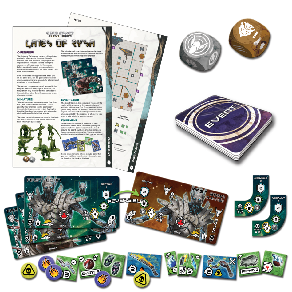 Core Space: First Born - Gates of Ry'sa Expansion