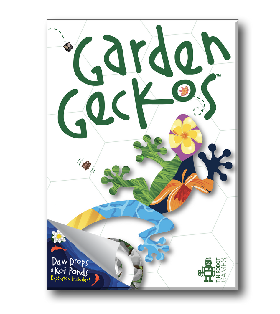 Garden Geckos with Dew Drops & Koi Ponds Expansion (Pre-Order)
