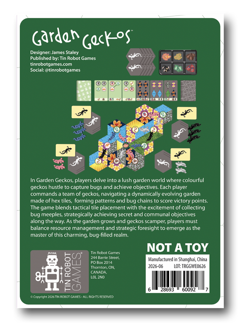 Garden Geckos with Dew Drops & Koi Ponds Expansion (Pre-Order)