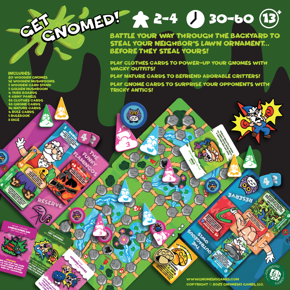 Get Gnomed! - Demo Copy (Pre-Order)