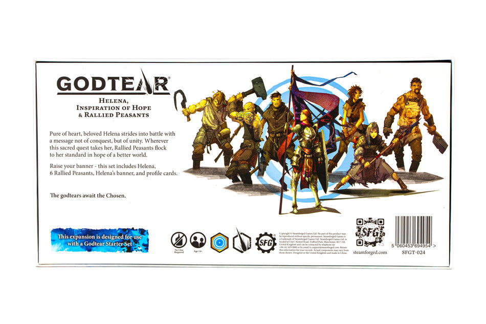 Godtear: Champion Expansion - Helena: Inspiration of Hope