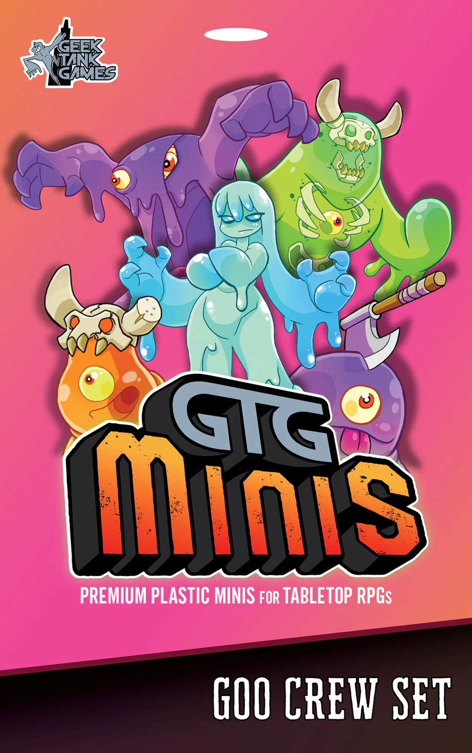 GTG Minis: Goo Crew Set