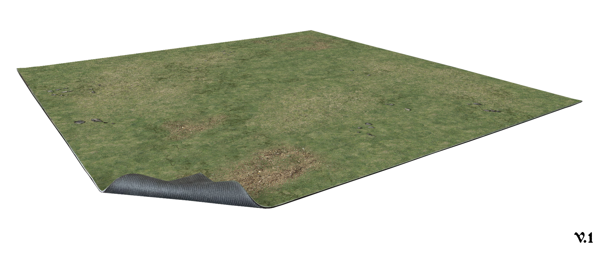 Battle Systems: Grassy Fields Gaming Mat 2x2 v.1 – QM Direct