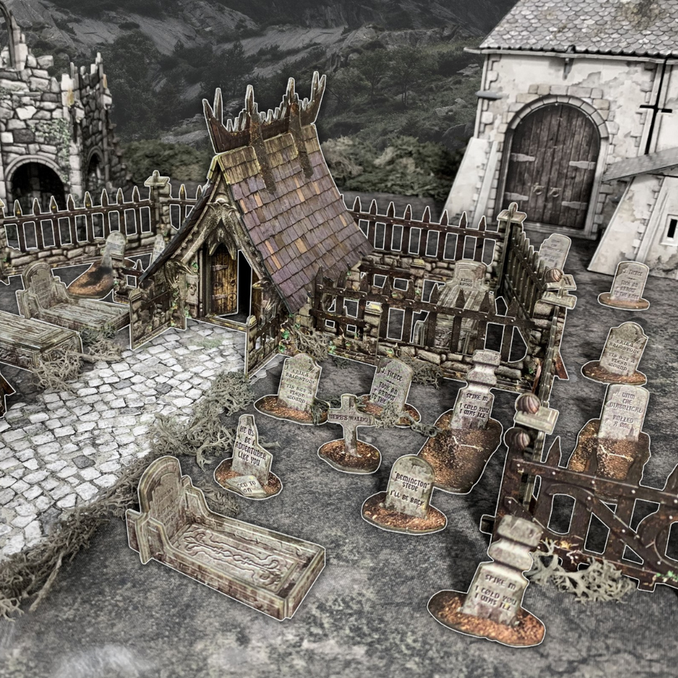 Battle Systems: Fantasy Graveyard
