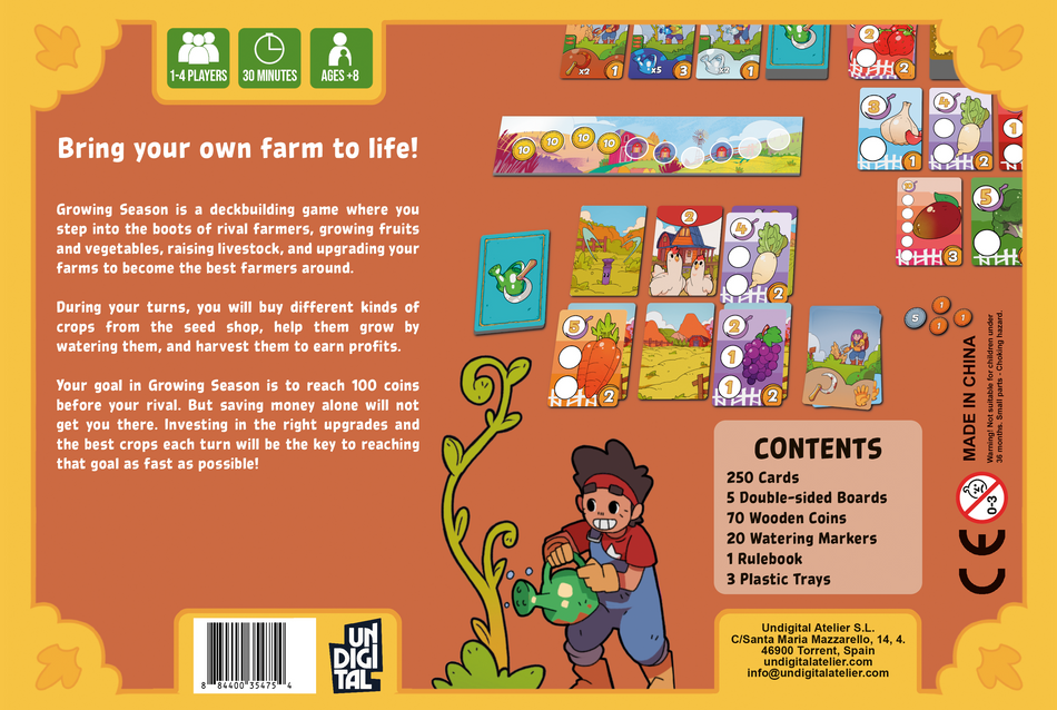 Growing Season (Pre-Order)