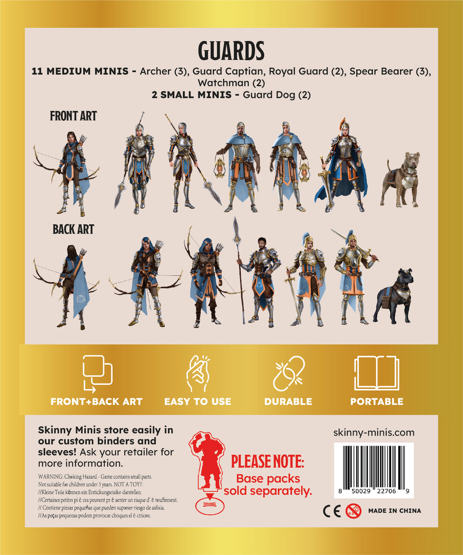 Skinny Minis - Guards (Pre-Order)