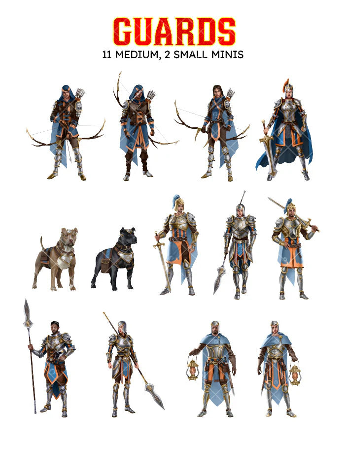 Skinny Minis - Guards (Pre-Order)