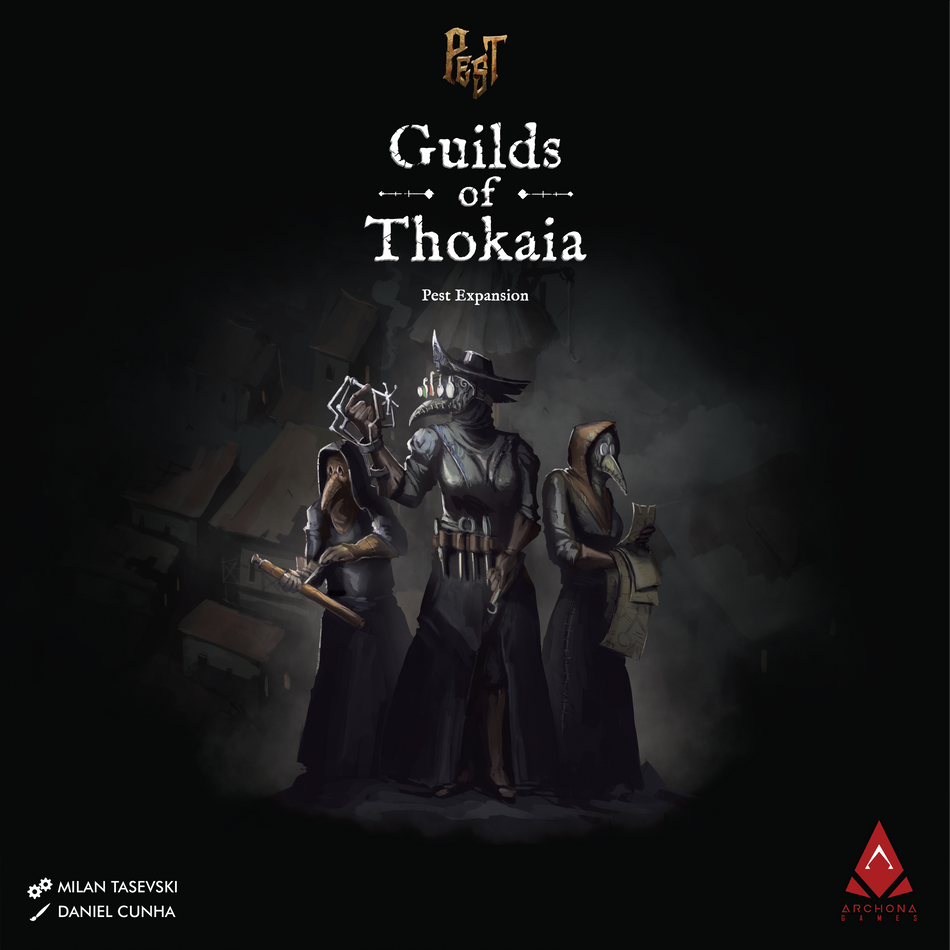 Pest: 2nd Edition - Guilds of Thokaia Expansion (Pre-Order)