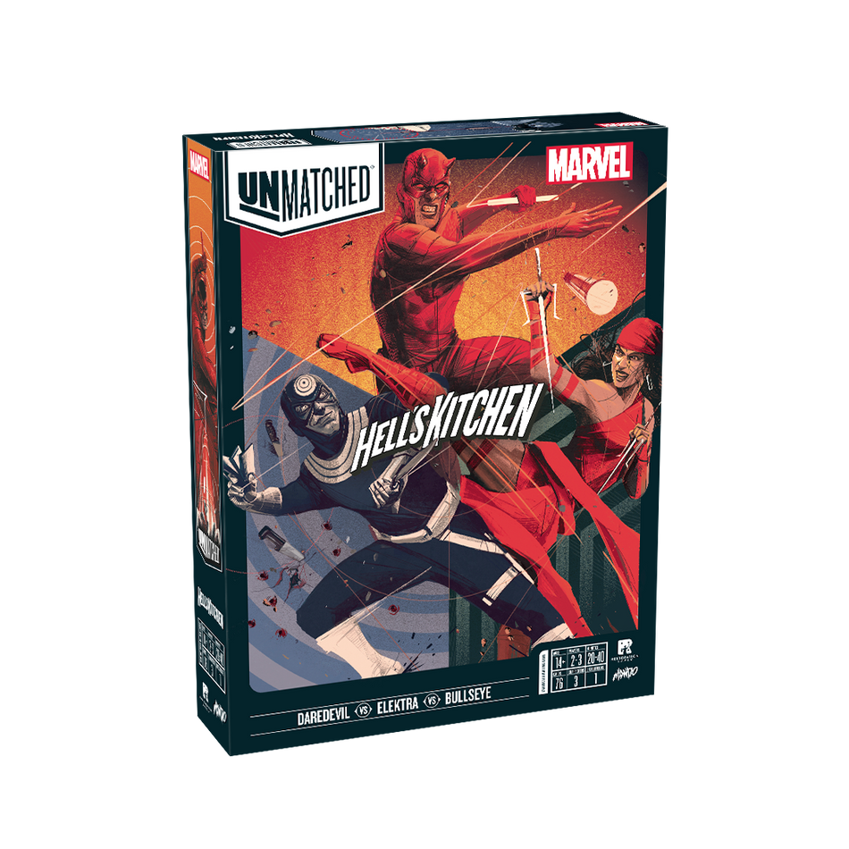 Unmatched: Marvel - Hell's Kitchen (Shipping early December)