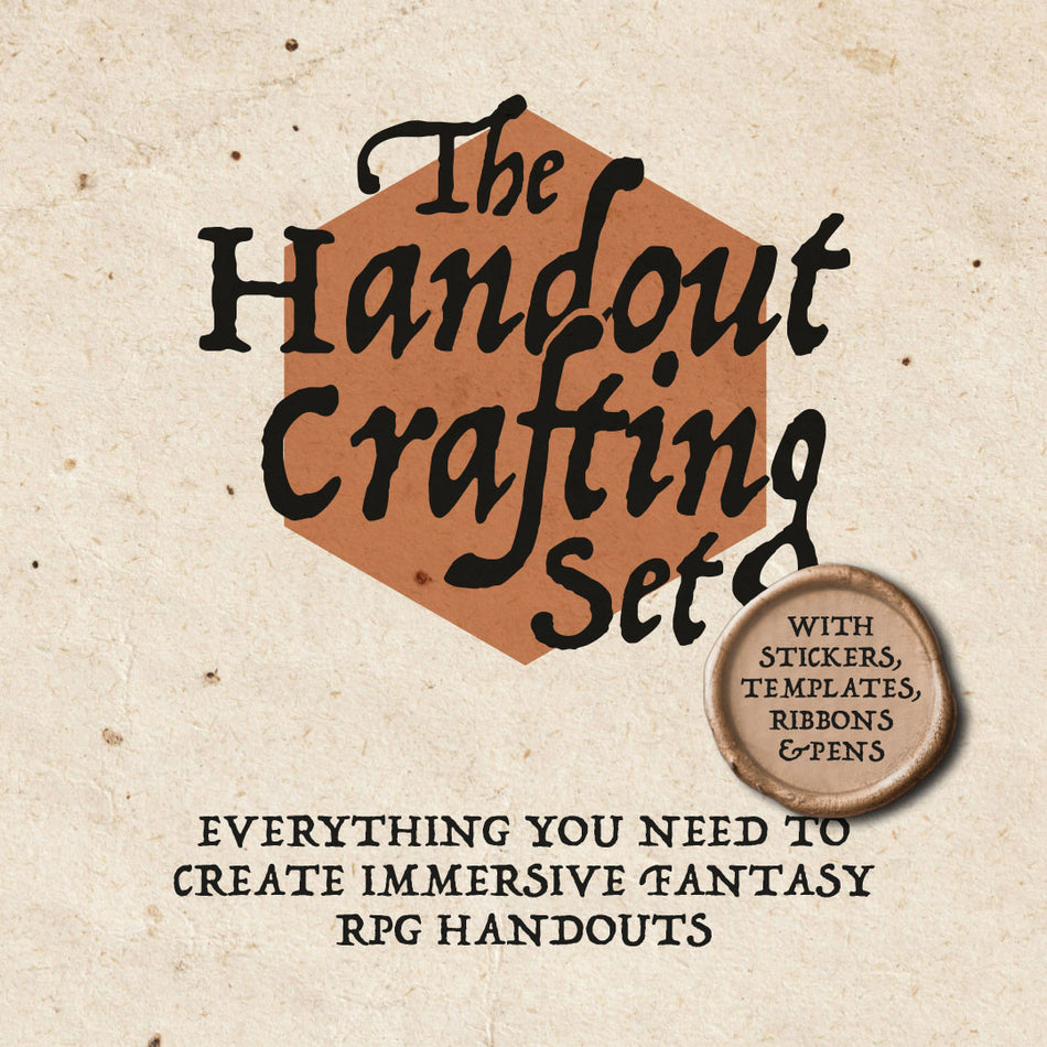 The Handout Crafting Set (Pre-Order)