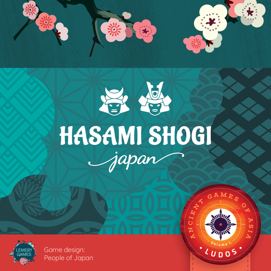 Hasami Shogi (LUDOS Asia Collection) - Demo Copy (Pre-order)