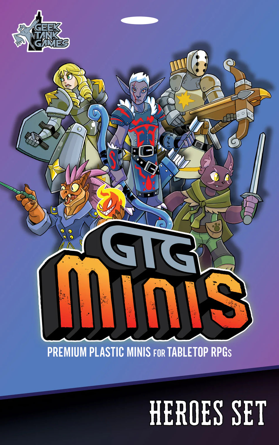 GTG Minis: Heroes Set