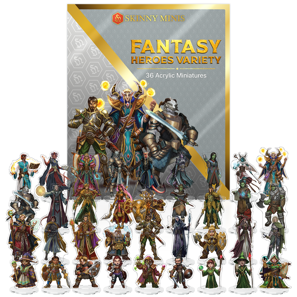 Skinny Minis - Heroes Variety (Backorder)