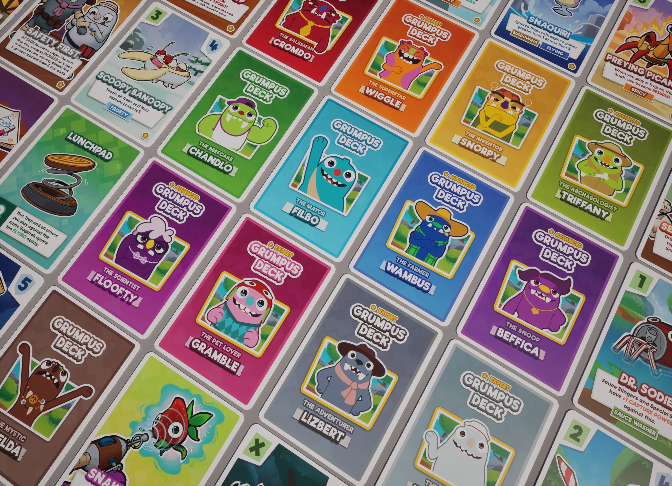 Bugsnax: The Card Game – QM Direct