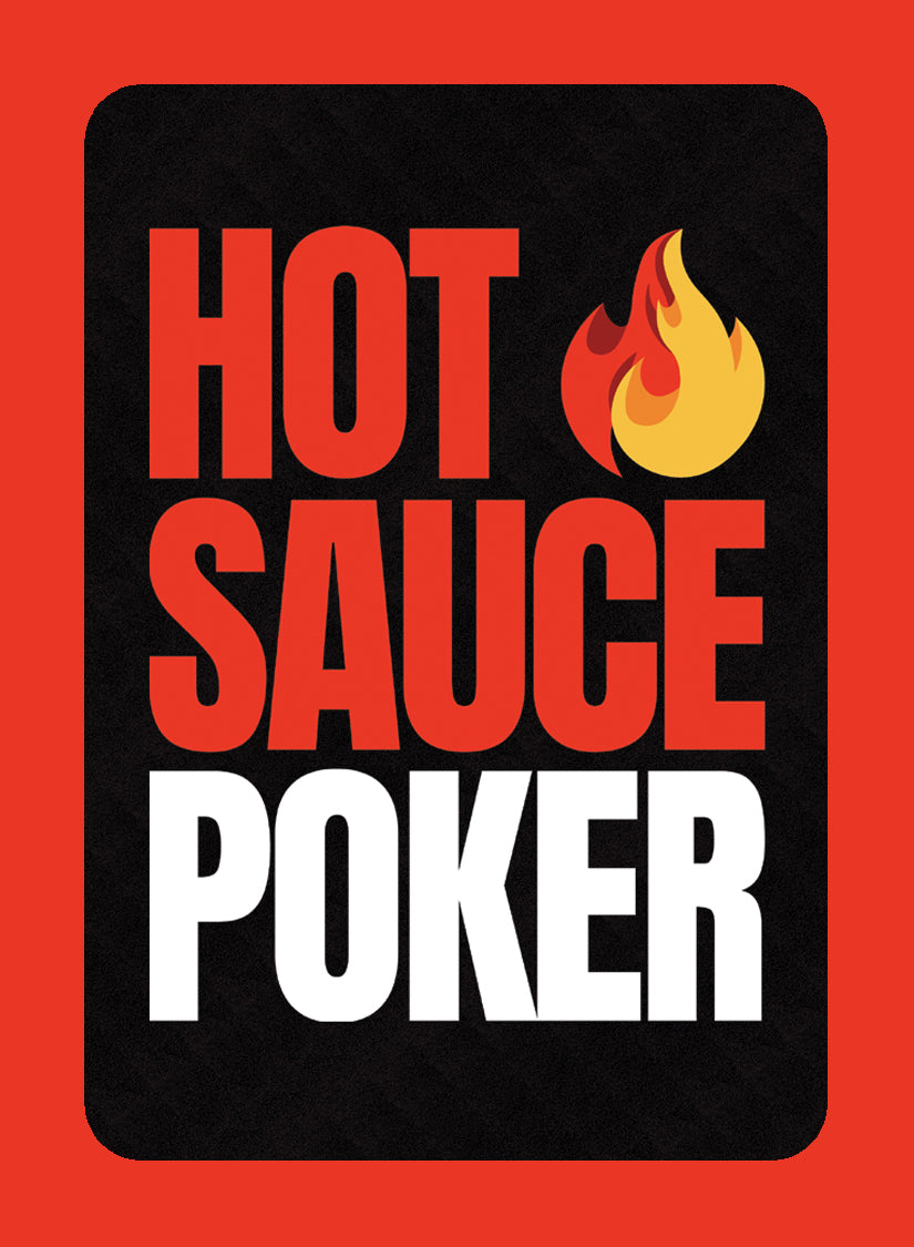 Hot Sauce Poker (Pre-order)