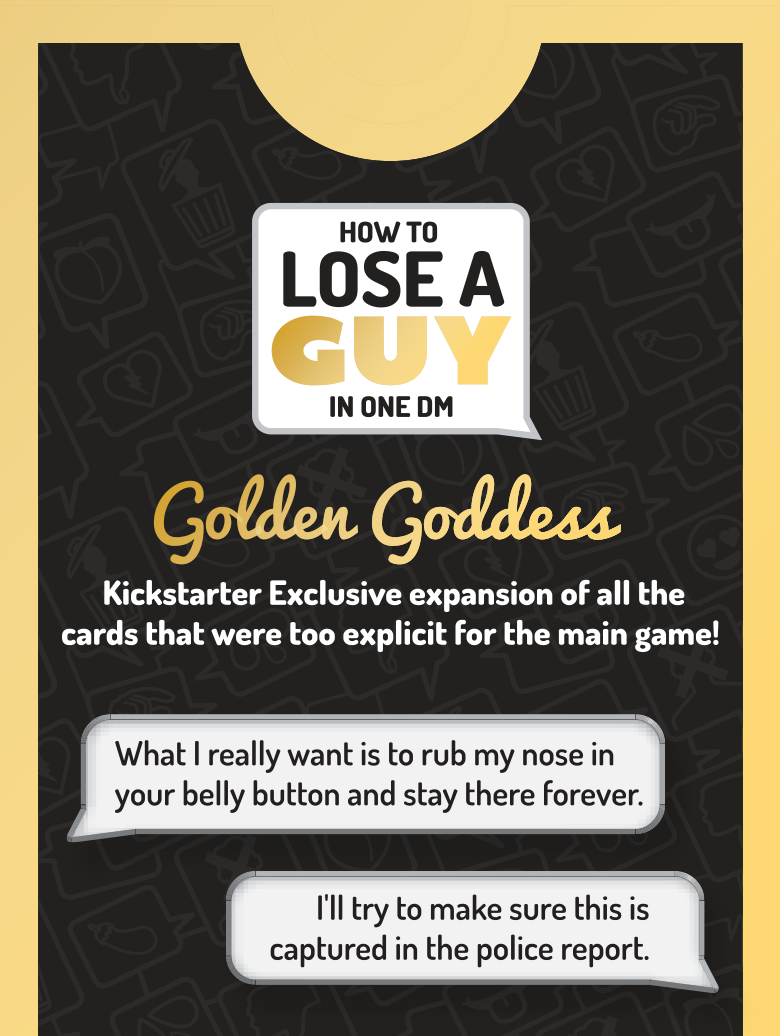 How to Lose a Guy in One DM: Golden Goddess Expansion (Pre-Order)