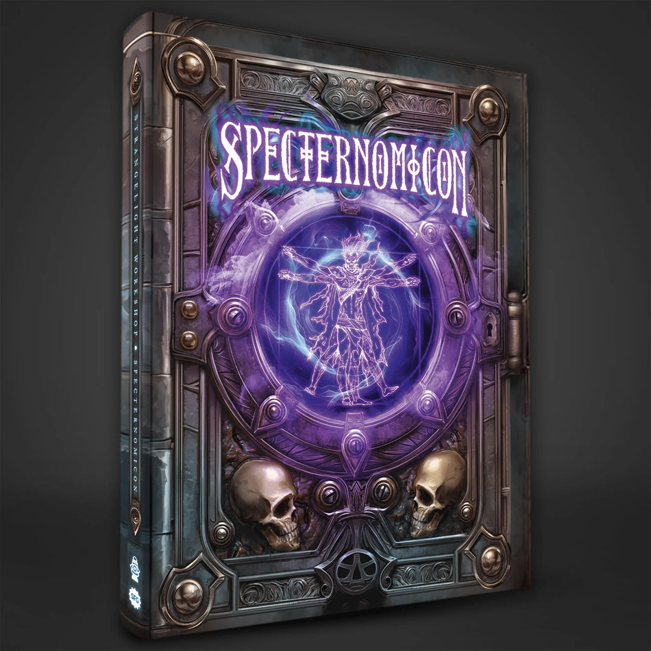 Iron Kingdoms: Strangelight Workshop RPG Specternomicon