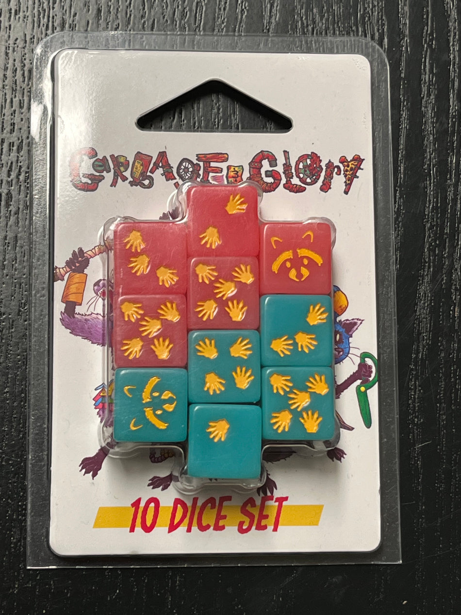 Garbage & Glory RPG Dice Set