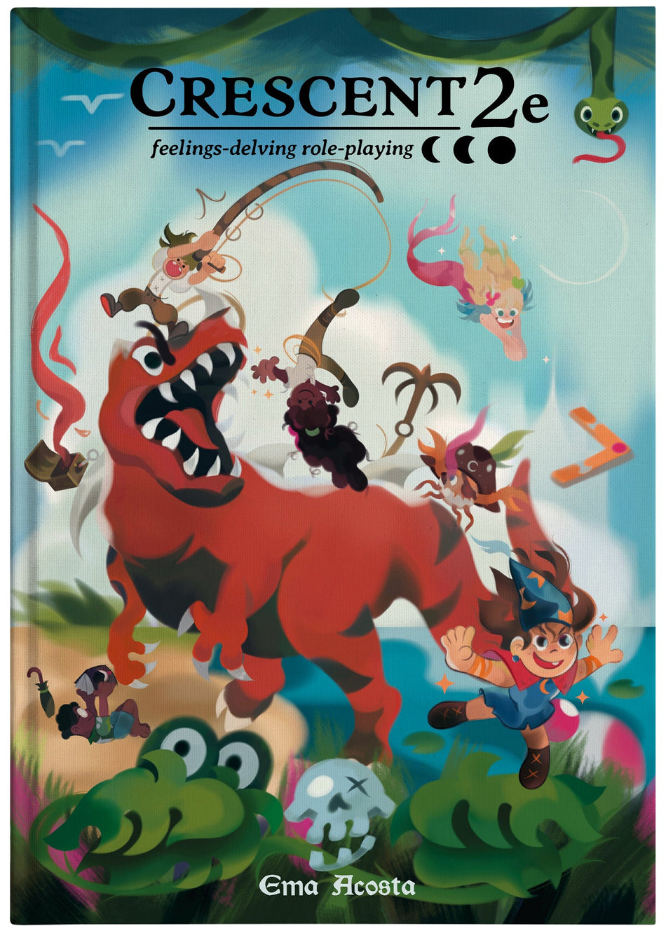 Crescent RPG 2e (Pre-Order)