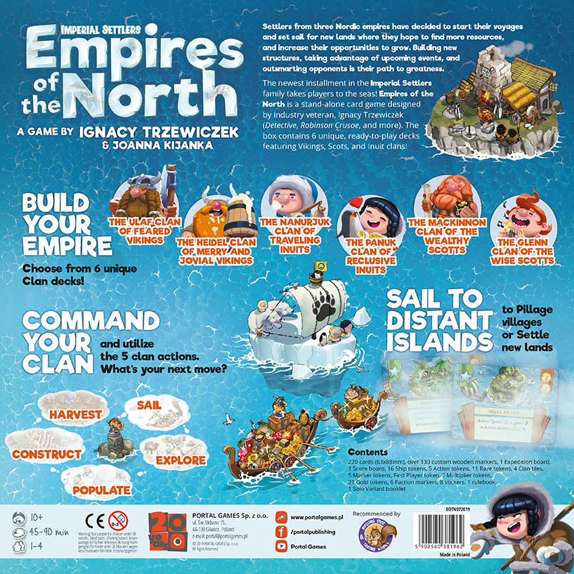 Imperial Settlers: Empires of the North