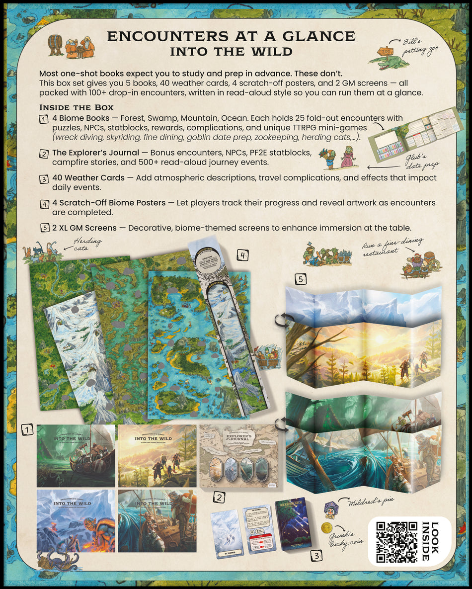 Encounters at a Glance: Into the Wild: Box Set Edition - Regular Edition (Pre-Order)