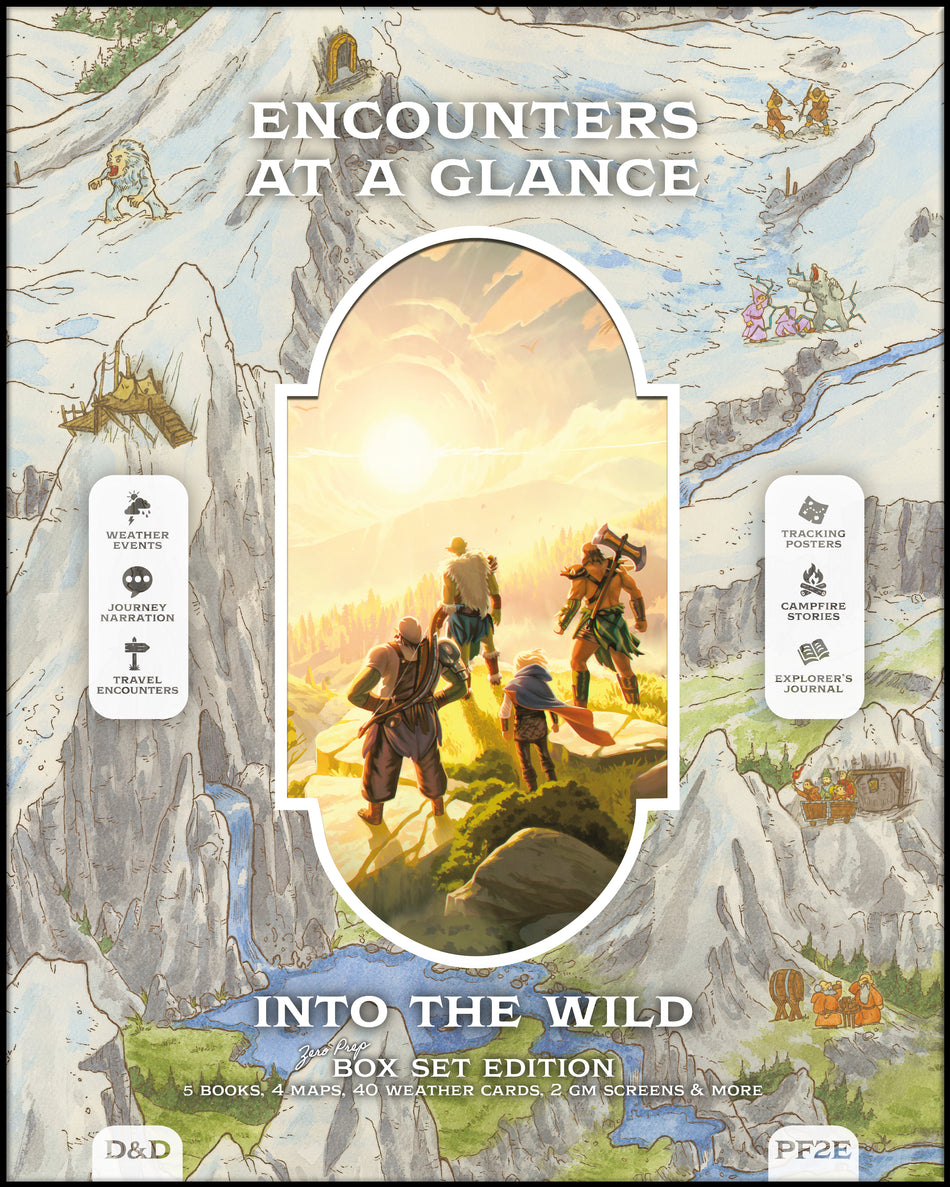Encounters at a Glance: Into the Wild: Box Set Edition - Regular Edition (Pre-Order)