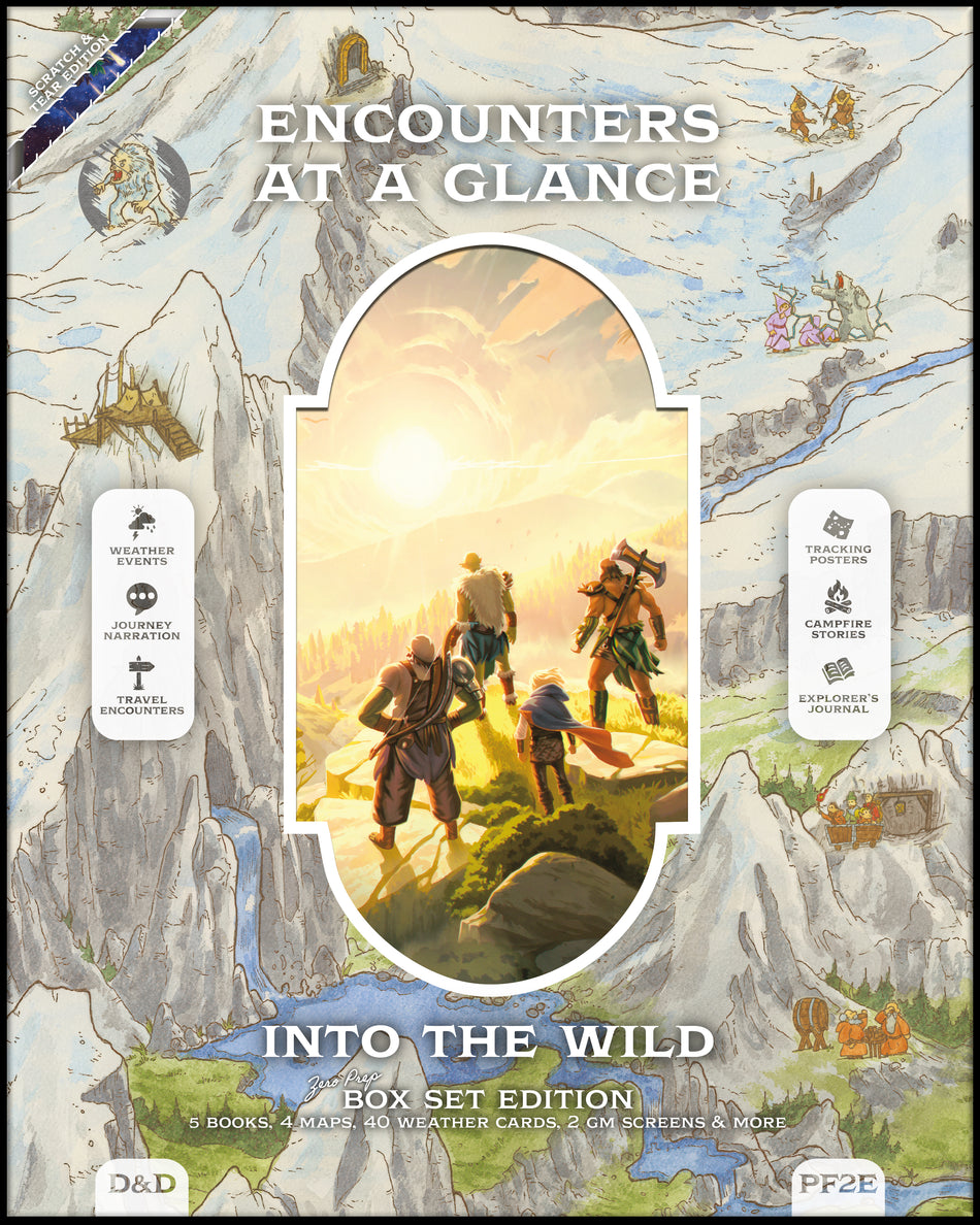 Encounters at a Glance: Into the Wild: Box Set Edition - Scratch & Tear Edition (Pre-Order)