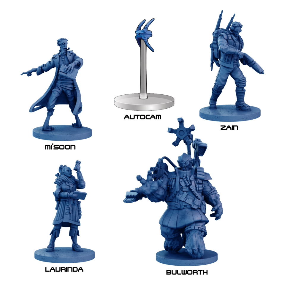 Core Space: First Born - In the Line of Fire Expansion