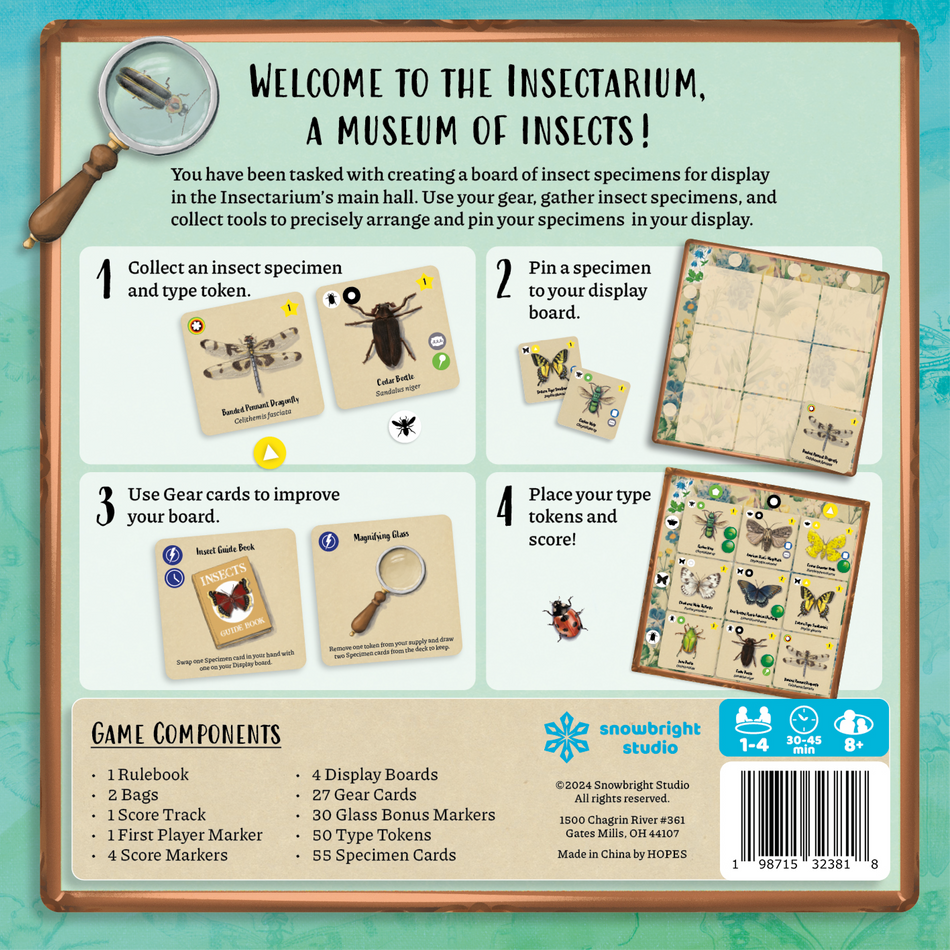 Insectarium (Pre-Order)