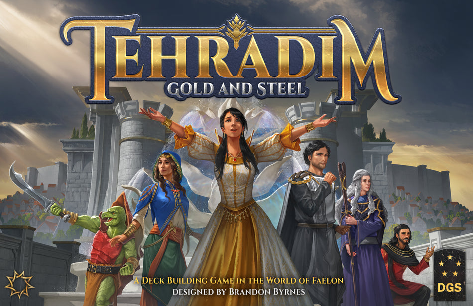 Tehradim: Gold and Steel (Pre-Order)